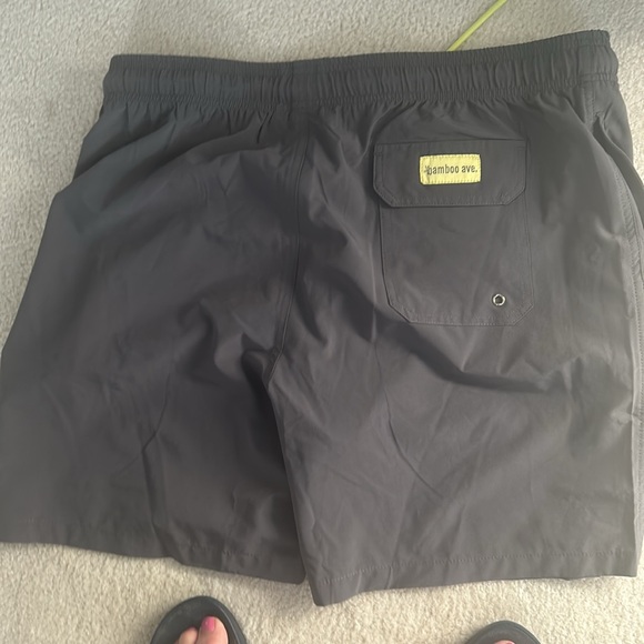 Bamboo Ave Men’s Swim Shorts XL gray - Picture 3 of 5